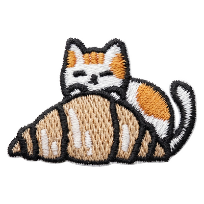 Patch / Textiel Patch OEM Cat 1, Set van 3 stuks, Multicolor