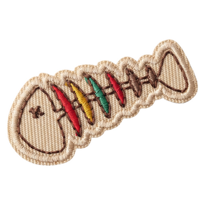 Patch / Textiel Patch OEM Cat 2, Set van 3 stuks, Multicolor