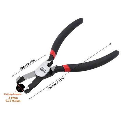 Patent RuiTool RL-9226A, Multifunctioneel, Zwart