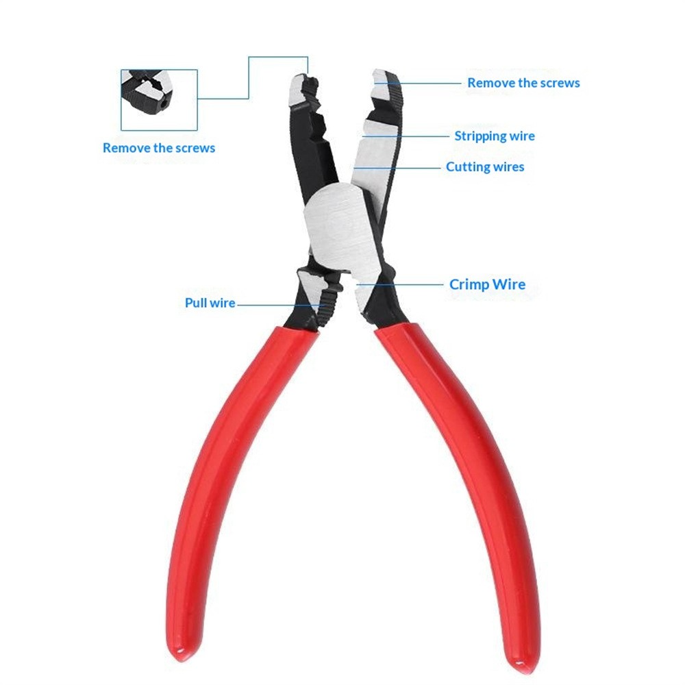 Patent RuiTool RL-9226A, Multifunctioneel, Zwart