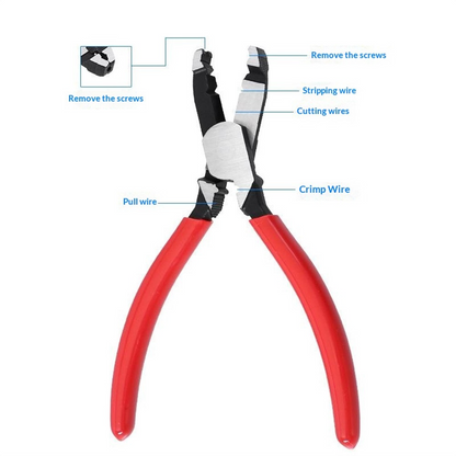 Patent RuiTool RL-9226A, Multifunctioneel, Zwart