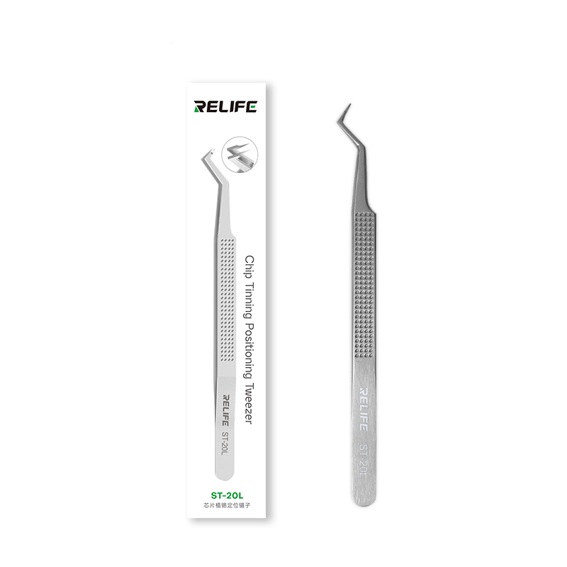 Gebogen Pincet Relife ST-20L