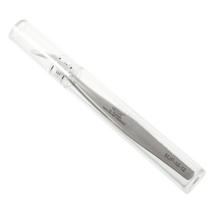 Gebogene Pinzette Vetus MJP-16-12
