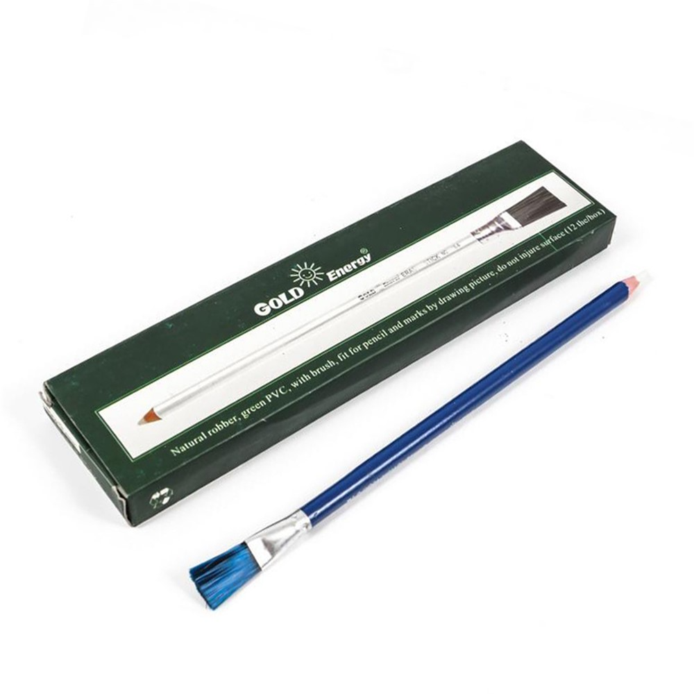 Brosse Antistatique Gold Energy No.7012 2en1