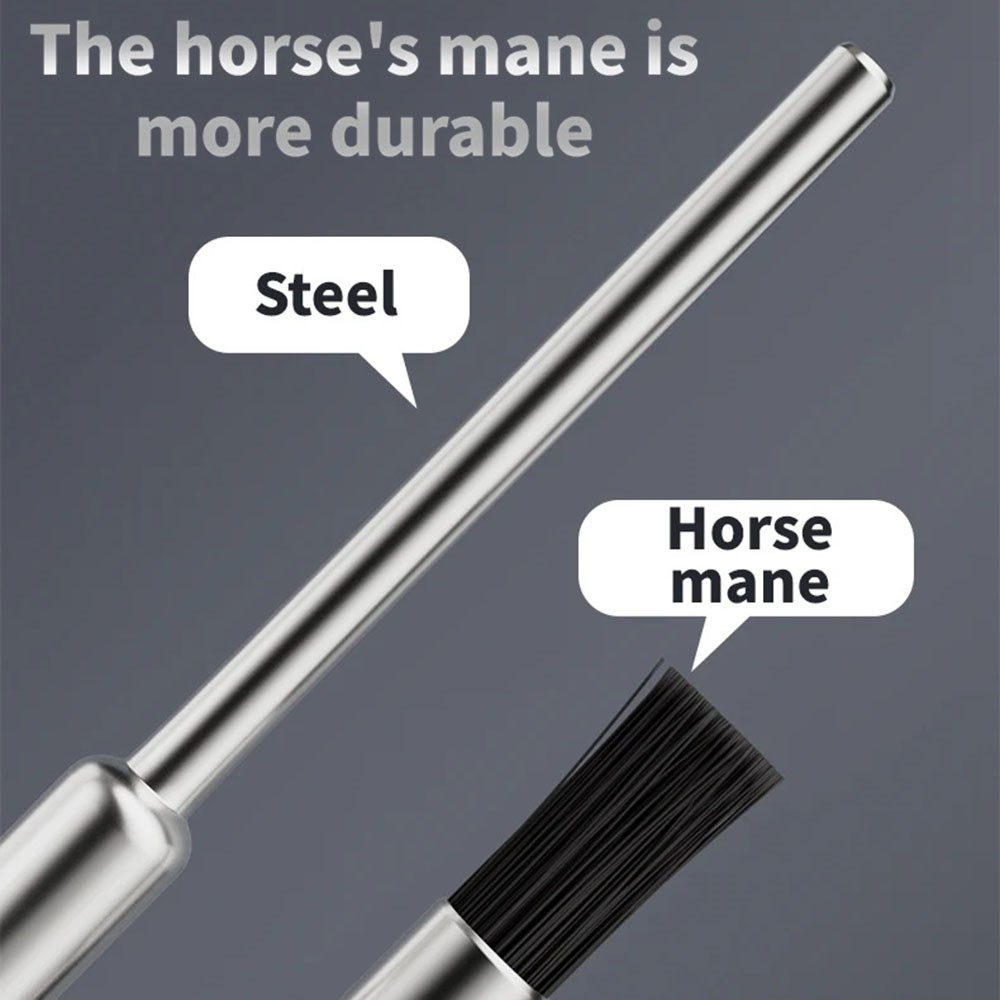 Antistatische Bürste Lanrui QB95, 3mm, Set 10 Stück
