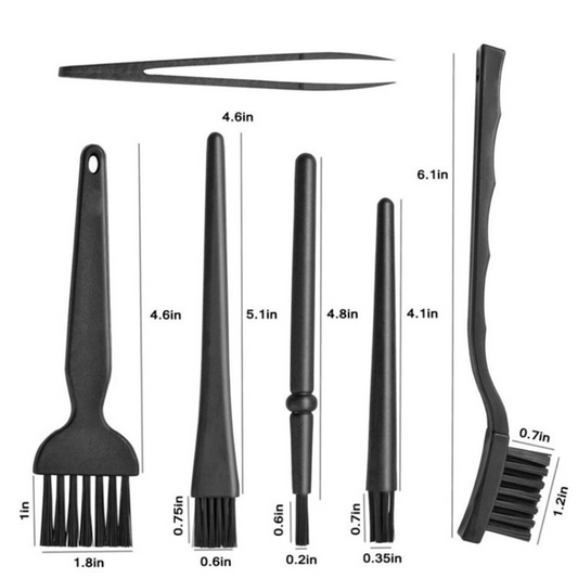Brosse Antistatique OEM, 6en1