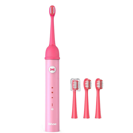 Brosse à dents électrique Bitvae BVK7S Kids, Rose