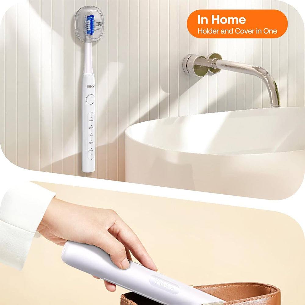 Brosse à dents électrique Bitvae D2, blanche