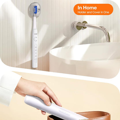 Brosse à dents électrique Bitvae D2, blanche