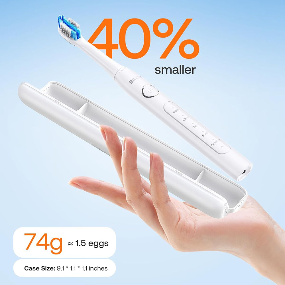 Brosse à dents électrique Bitvae D2, blanche