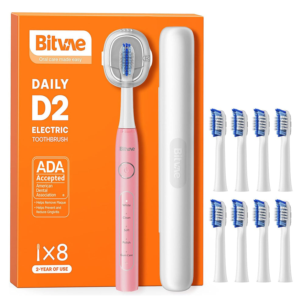 Elektrische Tandenborstel Bitvae D2, Roze