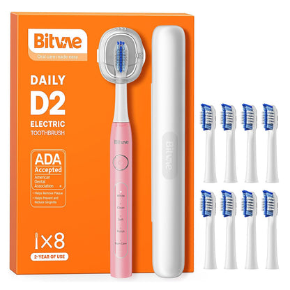 Elektrische Tandenborstel Bitvae D2, Roze