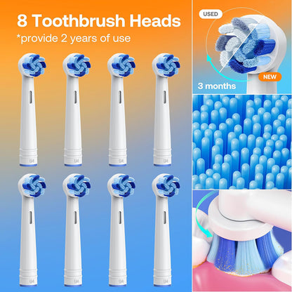 Bitvae R1 Electric Toothbrush, White