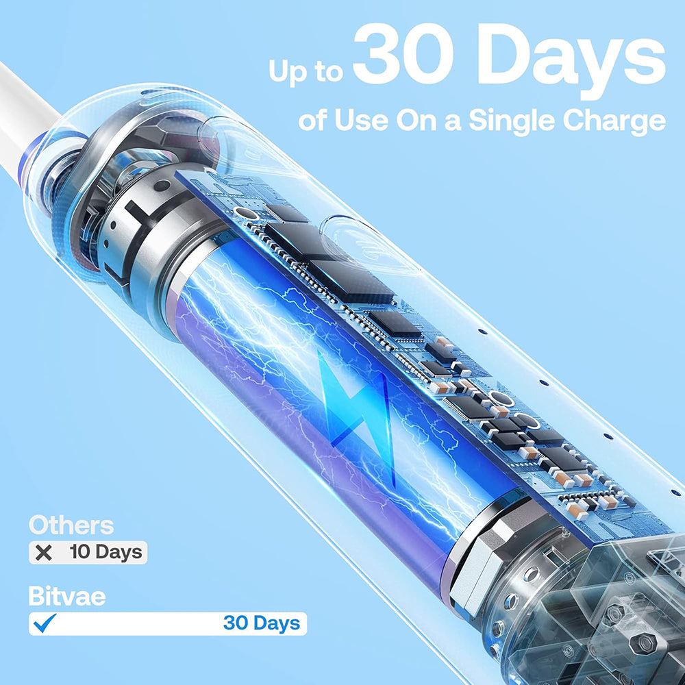 Bitvae R2 Electric Toothbrush, White
