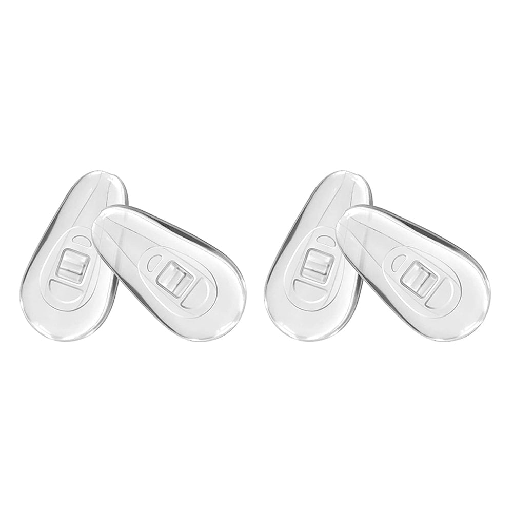 Silikon-Nasenpads Techsuit NPT1, 2 Stück, Transparent