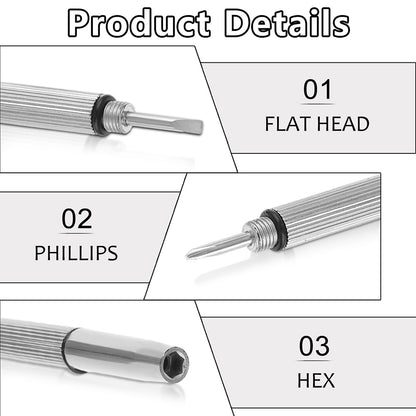 Siliconen Neuspads Brillen en Techsuit ST1 Schroevendraaier, Set van 4 Stuks, Transparant