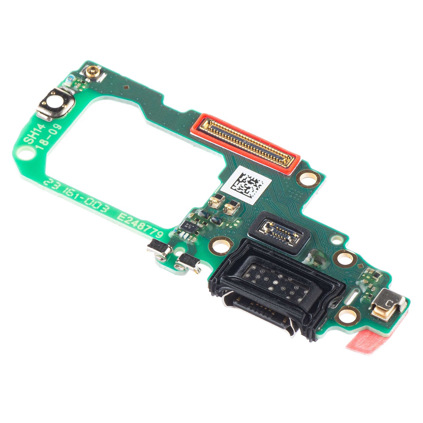 Oppo Reno10 Microphone Charging Connector Board, Service Pack 621024000029