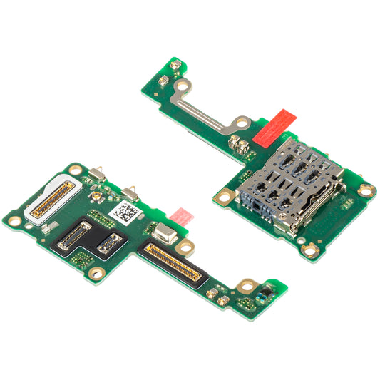 Printplaat met audioconnector - microfoon - SIM-leesmodule Realme GT 6T / GT 6, Service Pack 621022000341 