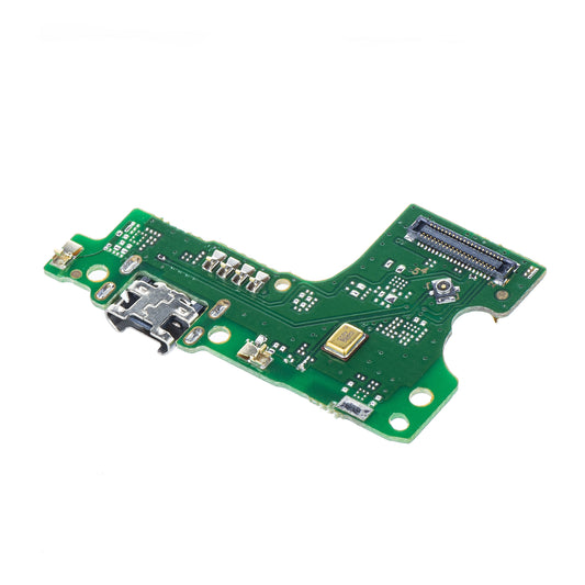 Plaat met oplaadconnector - Microfoon Huawei Y6s (2019)