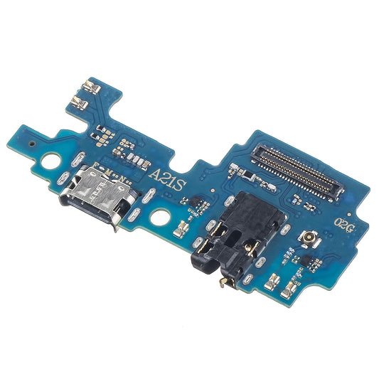 Samsung Galaxy A21s A217 - Audio - Microfoon - Oplaadconnector printplaat