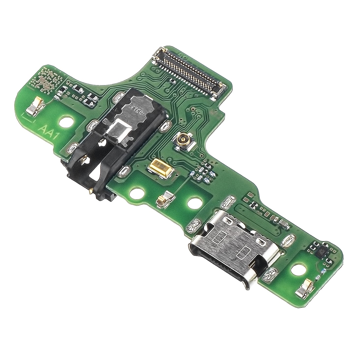 Samsung Galaxy A20s A207, M12 versie - Audio - Microfoon - Oplaadconnector plaat