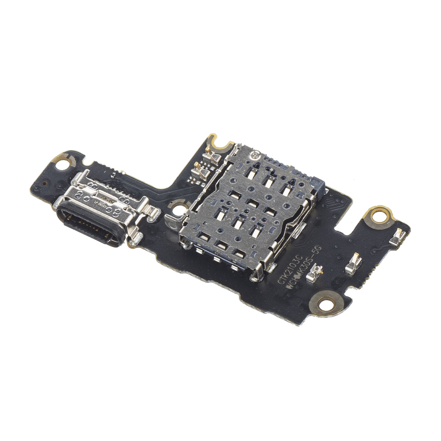 Xiaomi Mi 10T 5G / 10T Pro 5G SIM-kaart met oplaadconnector - Microfoon - SIM-leesmodule