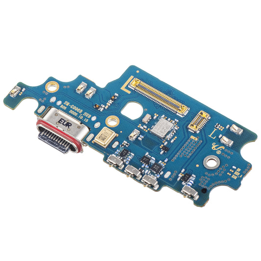 Laadconnectorbord - Microfoon - SIM-kaartlezer module Samsung Galaxy S21+ 5G G996