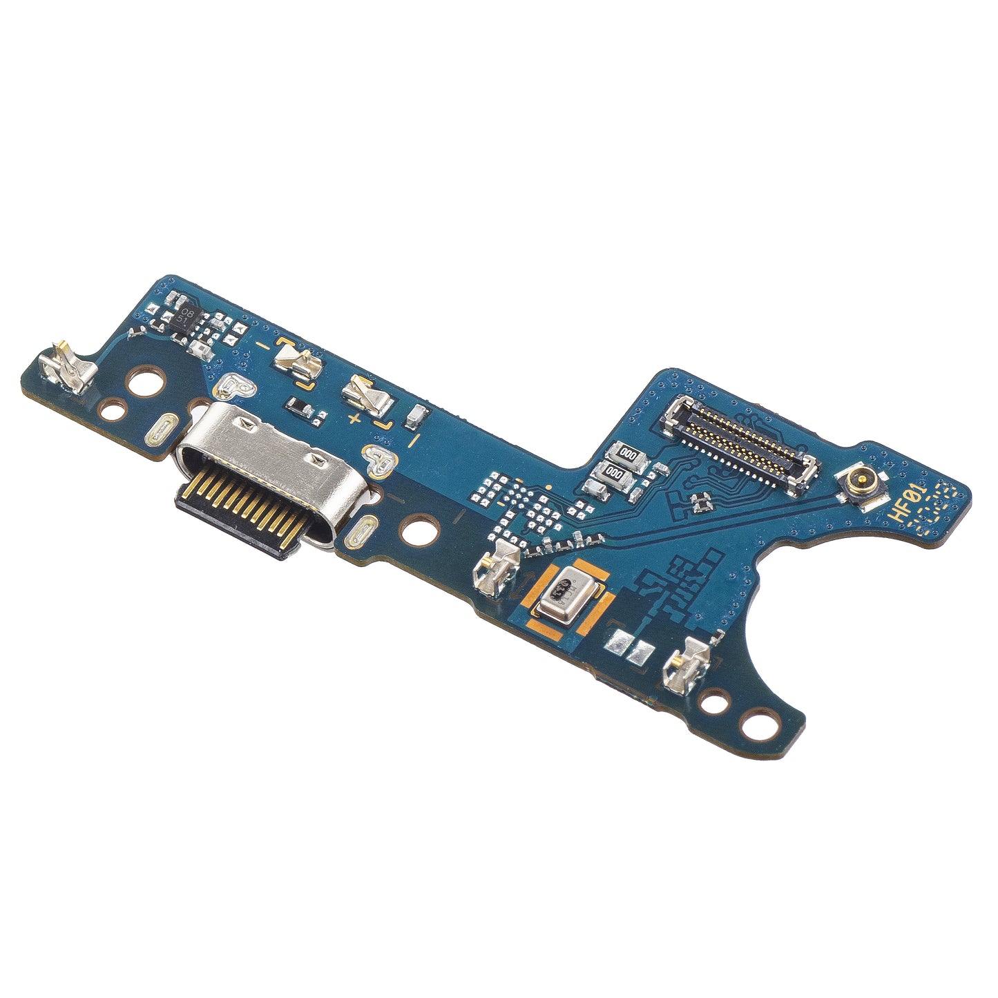 Plaat met oplaadconnector - Microfoon Samsung Galaxy A11 A115 / M11 M115