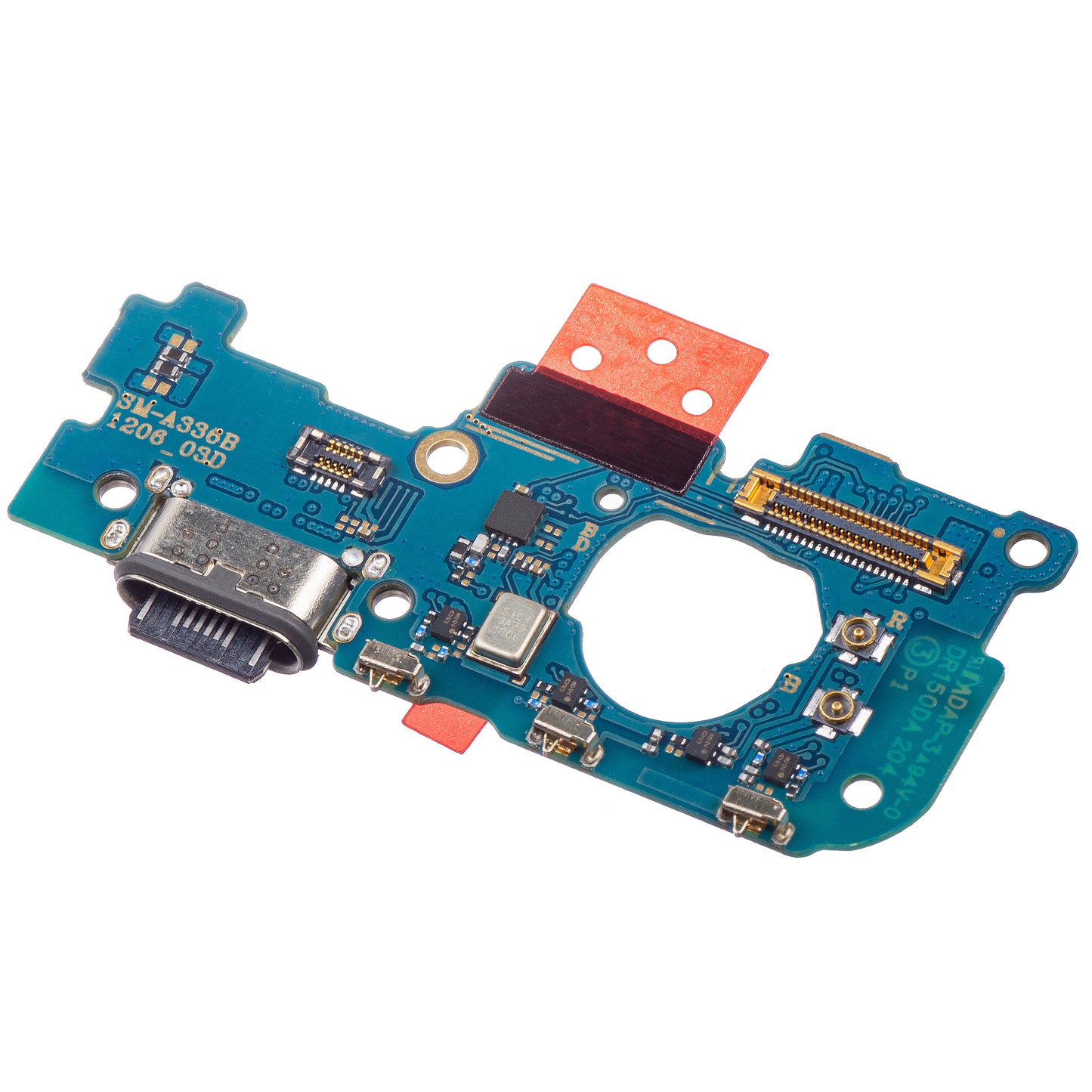 Samsung Galaxy A33 5G A336 - Microfoon opladen Connector Board - Samsung Galaxy A33 5G A336