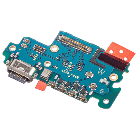 Laadconnectorplaat - Microfoon - SIM-kaartlezer module Samsung Galaxy A53 5G A536