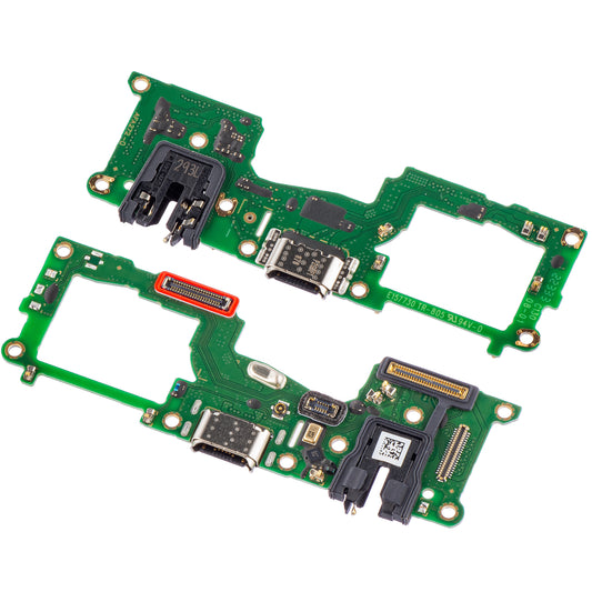 Printplaat met oplaadconnector - Audio - Microfoon Realme 8, Service Pack 4970186