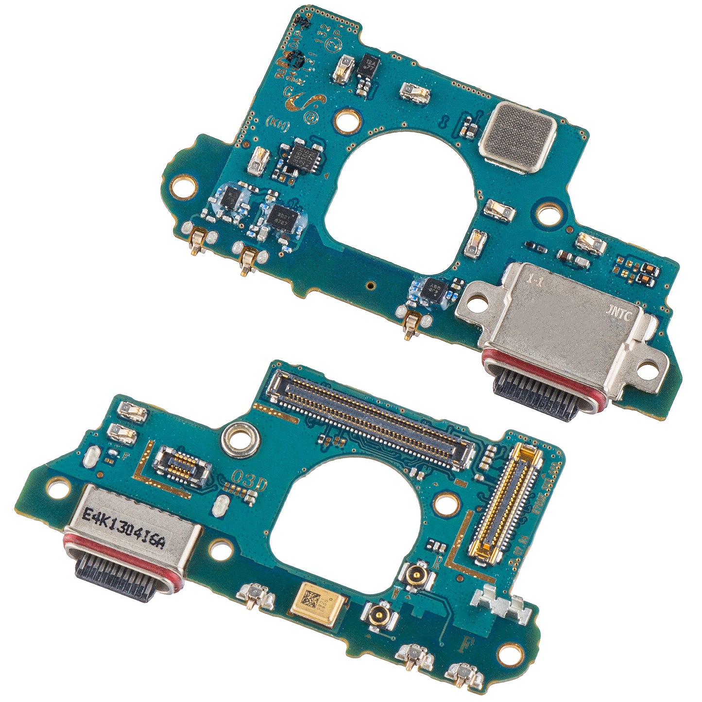 Samsung Galaxy S20 FE G780 Microfoon Oplaad Connector Plaatje - Samsung Galaxy S20 FE G780