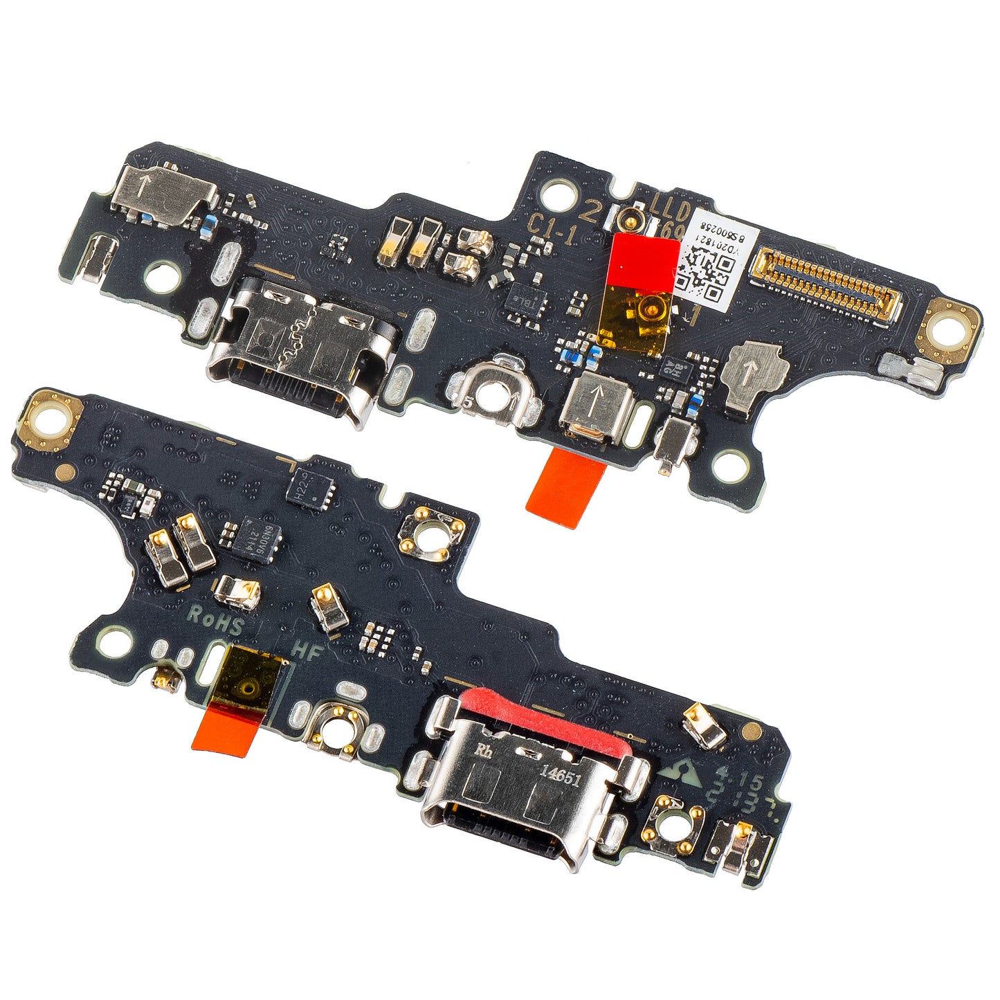 Plaat met oplaadconnector - Microfoon Huawei nova 9 SE 4G