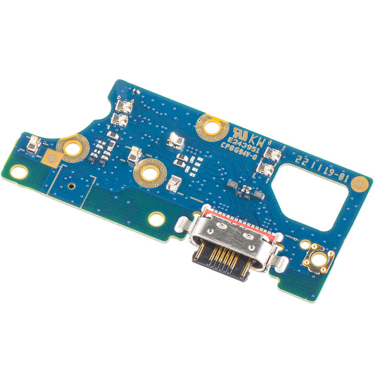 Motorola Moto E32s Microfoon opladen Connector Board, Service Pack 5P68C20804 