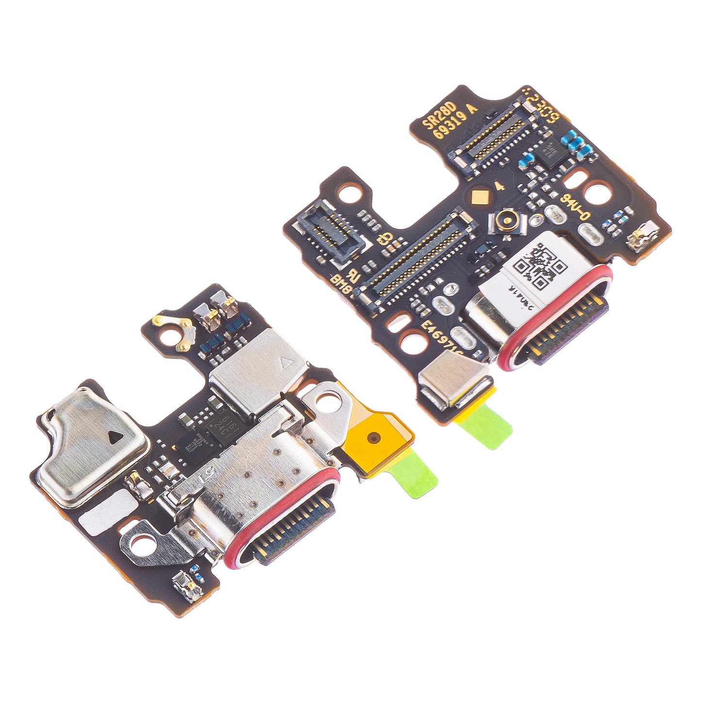 Motorola Edge 40 Microphone Charging Connector Board, Service Pack 5P68C22688 