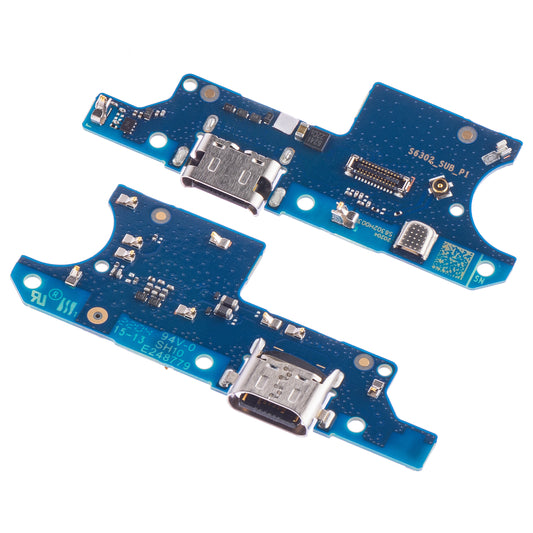 Motorola Moto E7i voeding microfoon opladen Connector Board, Service Pack 5P68C18289 