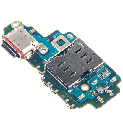 Laadconnectorplaat - Microfoon - SIM-kaartlezer module Samsung Galaxy S23 Ultra S918