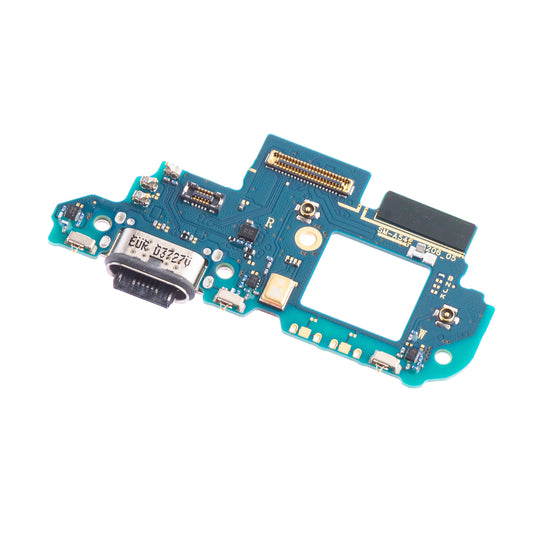 Samsung Galaxy A54 A546, Swap GH96-15666A - Microfoon opladen Connector Plate met Swap GH96-15666A 