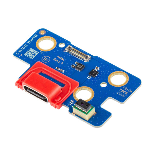 Printplaat met oplaadconnector - Nabijheidssensor Samsung Galaxy Tab A8 10.5 (2021), verwisselen 