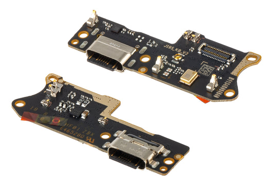 Laadconnector - Microfoon Xiaomi Redmi 9T, Service Pack 560002J19S00