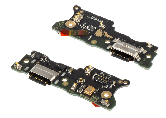 Laadconnector - Microfoon Xiaomi Redmi 10 (2021), Service Pack 560004K19D00