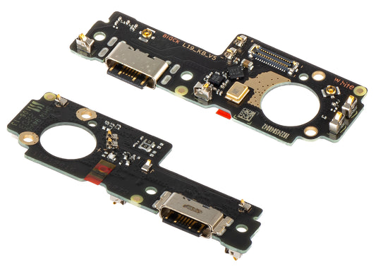 Laadconnector - Microfoon Xiaomi Redmi 10 5G, Service Pack 5600070L1900