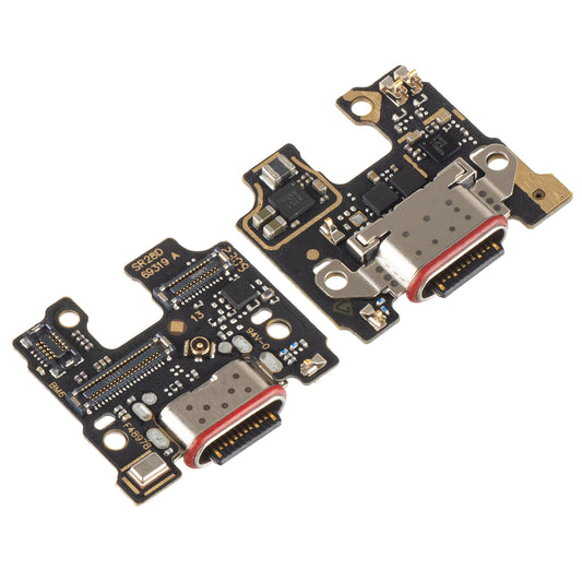 Carte avec Connecteur de Charge - Microphone Motorola Edge 40
