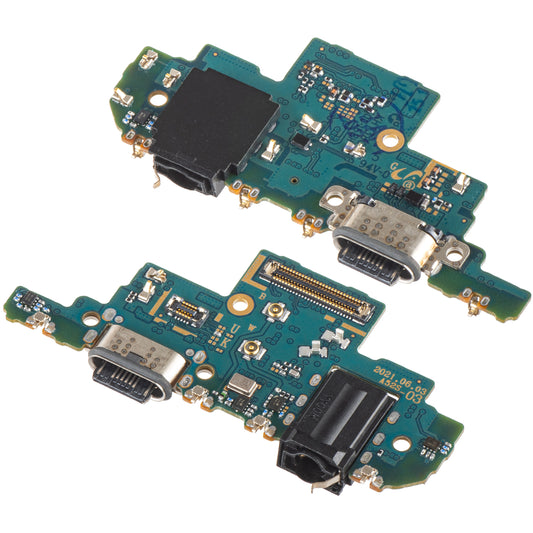 Laadconnector - Audio - Microfoon Bord Samsung Galaxy A52s 5G A528, Versie K2