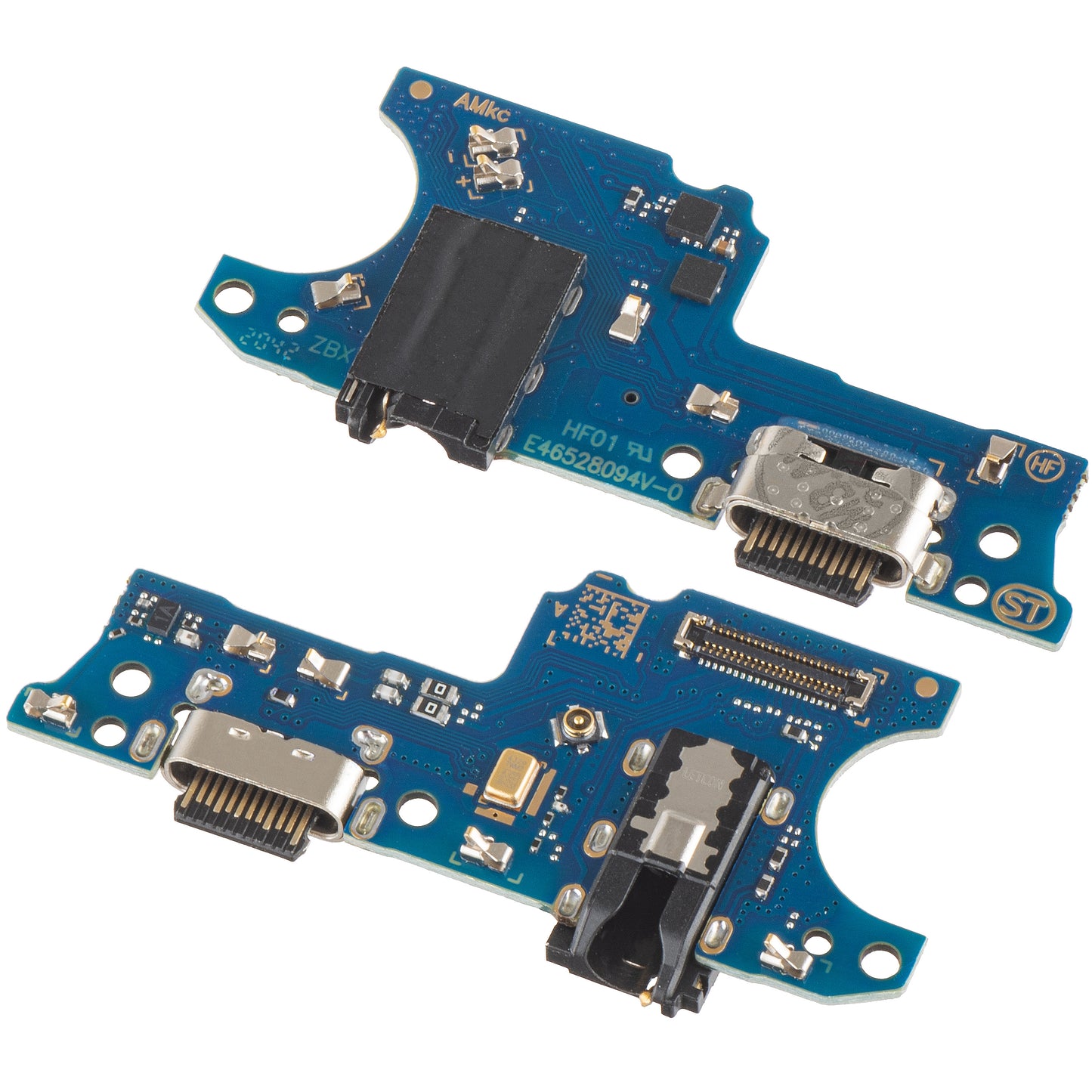 Laadconnectorplaat - Audio - Microfoon Samsung Galaxy A02s A025G / A02s A025F