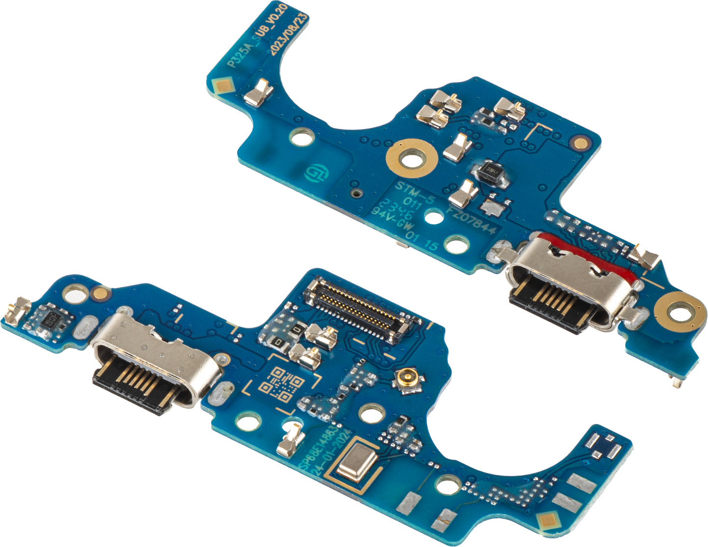 Laadconnectorbord - Microfoon Motorola Moto G24 Power / G24