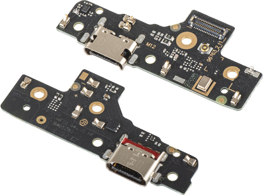 Laadconnectorplaat - Microfoon Motorola Moto G Play (2023) / G Power (2022)