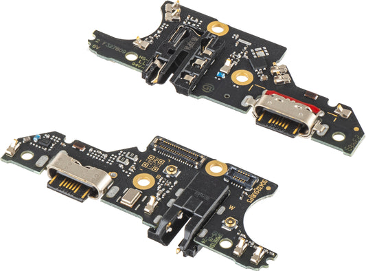 Laadconnector - Audio - Microfoon Bord Motorola Moto G34