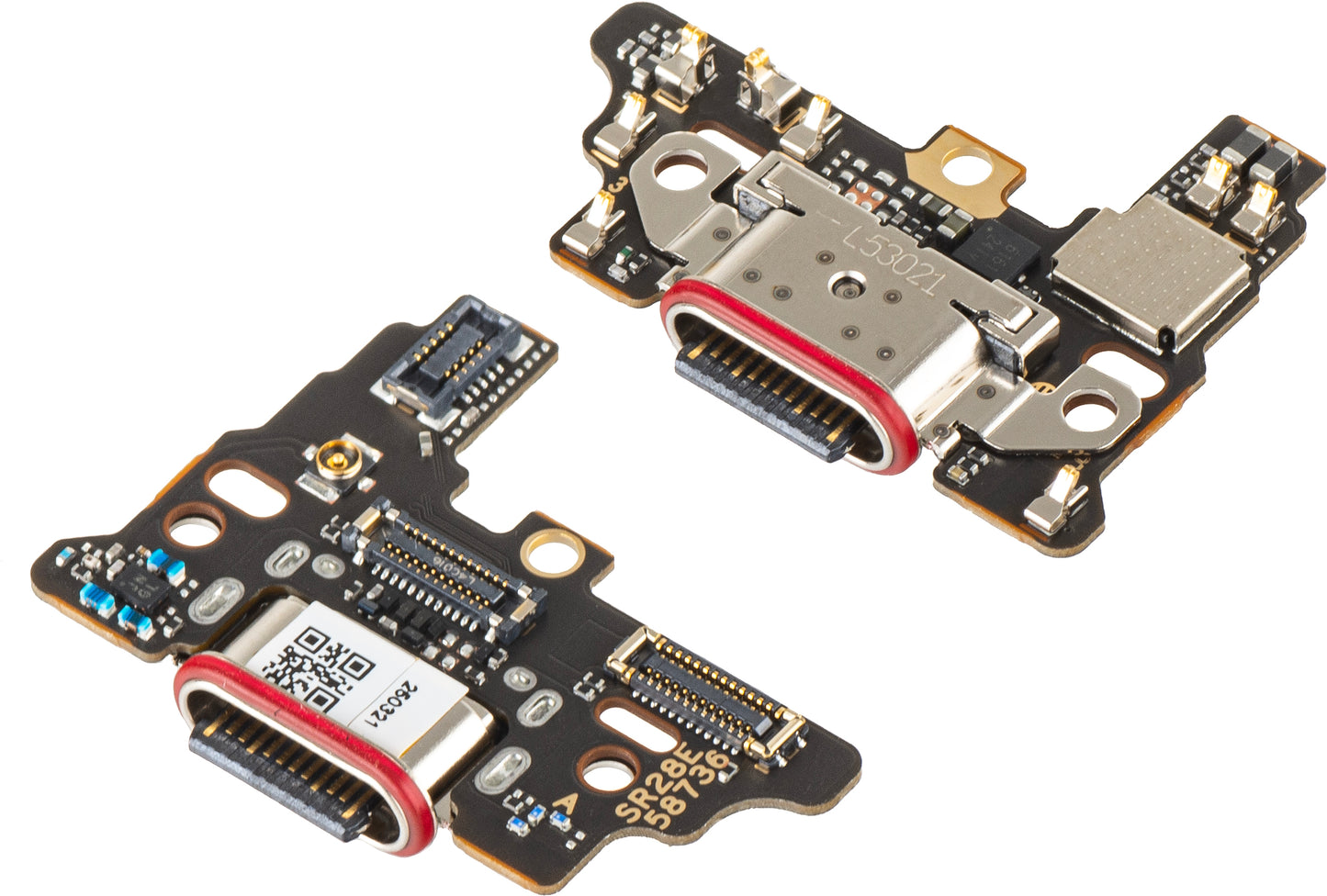 Laadconnector - Microfoonkaart Motorola Edge 60 Pro, Service Pack 5B28C30435