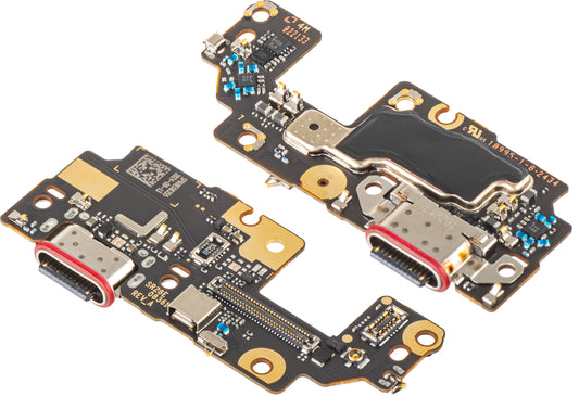 Charging Connector Board - Microphone Motorola Razr 50, Service Pack 5P68C24826